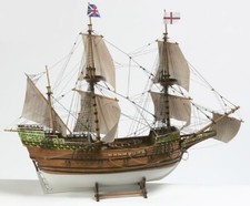 Mayflower Modell 1:60 Baukasten - Historisches Schiffsmodell für Modellbauer