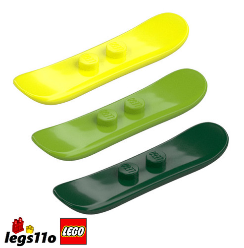 Lego snowboard minifigur - -,