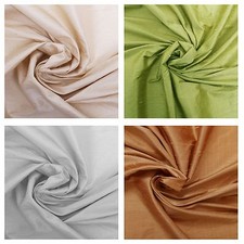 Reine Seide Braut Stoff