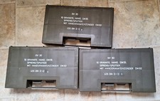 3x Handgranatenkoffer Bundeswehr Packkasten Handgranate für DM51 einhtl. LOS Nr.