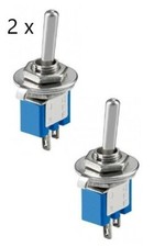 Kippschalter subminiatur 2 - subminiatur,,