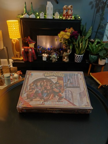 Games workshop heroquest - games,