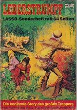 Lasso Sonderheft 6 Lederstrumpf original Bastei