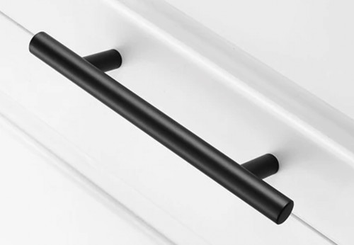 20cm küchengriffe schwarz - 20cm,
