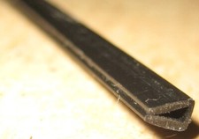 Kantenschutzprofil Kantenschutz Keder Profil Klemmprofil EPDM für 1mm