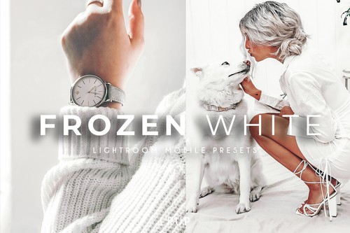 Frozen white premium - white,,