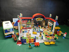Playmobil Supermarkt wie 3200-A/2002 III, Lieferwagen, Kasse, viele Extras!