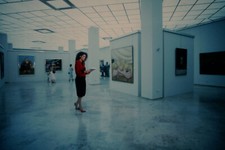 Dia Model hübsche Frau