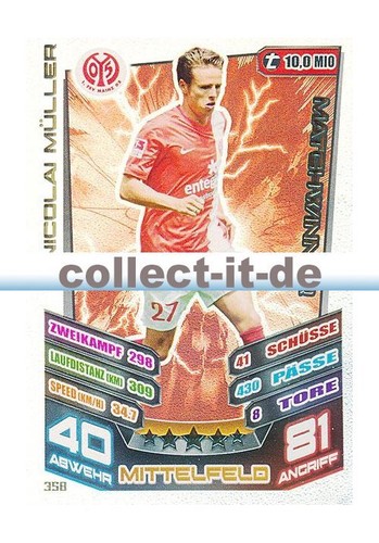 Match attax 358 - attax,