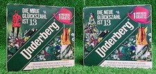 70,19€/l) 2x Underberg Kräuterlikör 44% 13 Portionsflaschen a0,02l  Versand0€