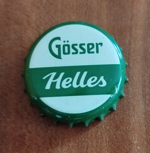 Kronkorken gösser hell - kronkorken,