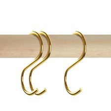 S-Haken für Garderobenstange