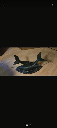 Delfin-Couch-Beistell-Tisch