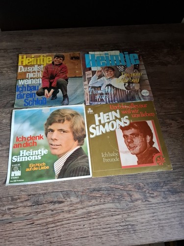 Heintje 4 singel - ‎–,