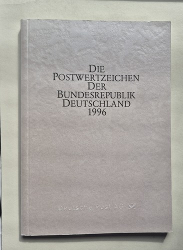 Ministerjahrbuch briefmarken - ministerjahrbuch,