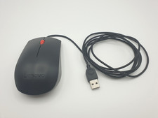 Lenovo Maus mit Kabel, MO28UOL, Schwarz