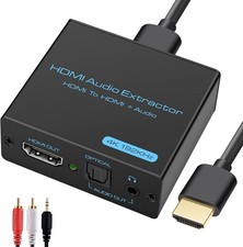 HDMI Audio Extractor 4k HDMI
