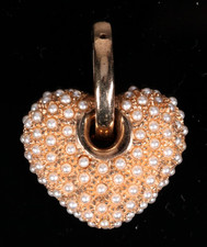 Italienischer Herz Anhänger