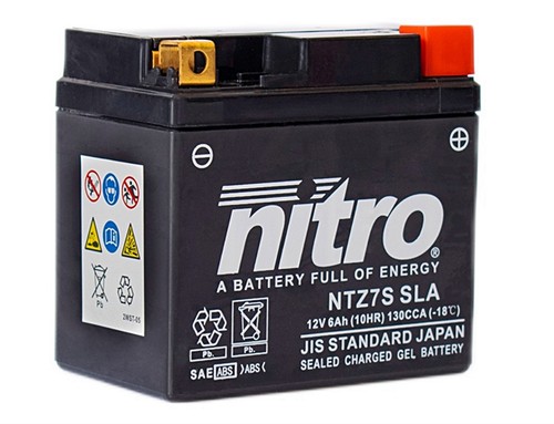 Nitro ntz7s sla gel agm - nitro,