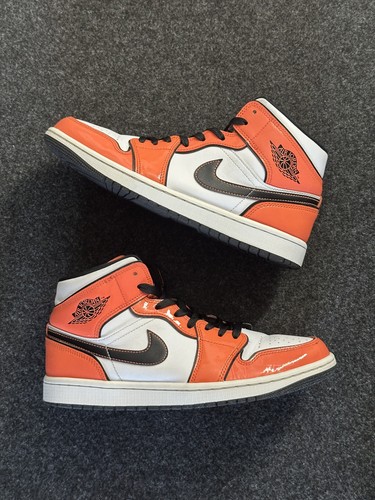 Nike jordan mid orange - 1, 42