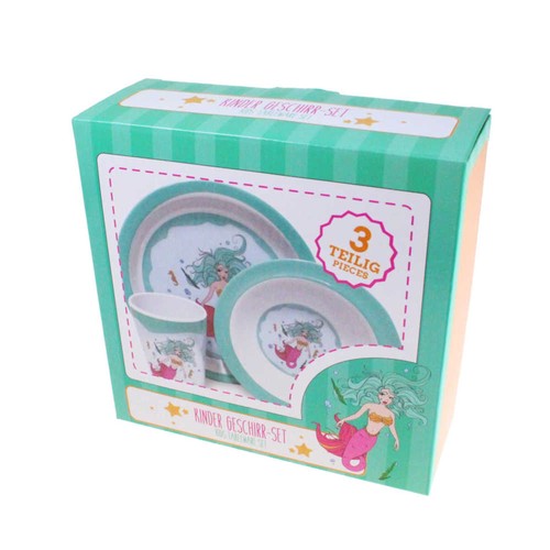 Kinder geschirr set - kinder, geschirr-set