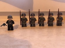 6 deutsche ww2 Klemmbaustein