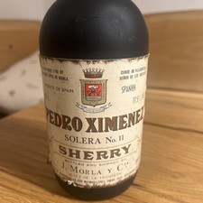Pedro Ximenez Solera No.11  SHERRY Jerez Spanien Versiegelt