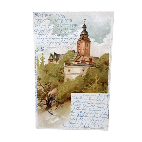Ansichtskarte postkarte - ansichtskarte,