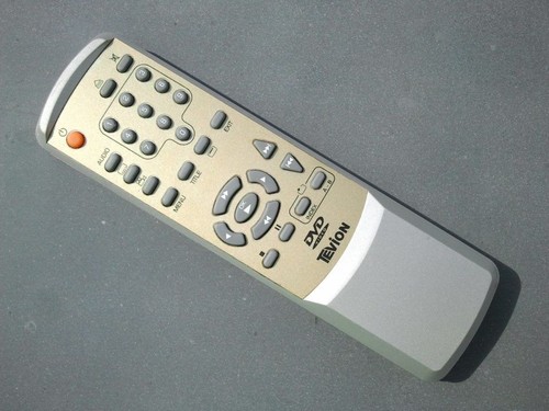Fernbedienung tevion dvd 200 - fernbedienung,