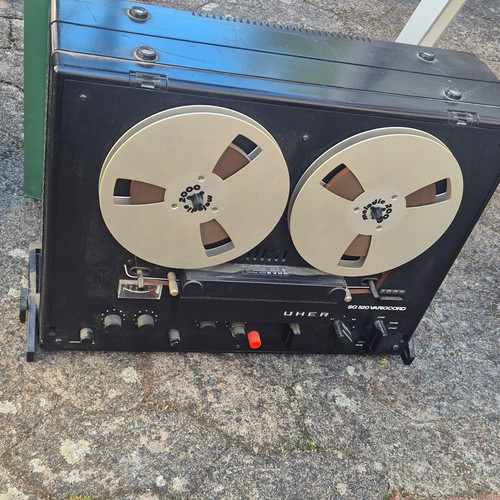 Uher 520 variocord - uher, sg