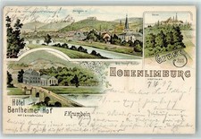 13486346 - 5800 Hohenlimburg Schloss Hotel Bentheimer Hof Lennebruecke Hagen