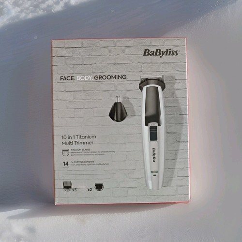 Babyliss 1 titanium - 10, in