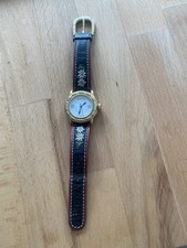 Michel Jordi 1991 Armbanduhr Swiss Made, Vergoldet Modell Luzern