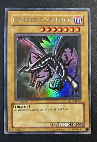 Konami rotäugiger blauer - konami,