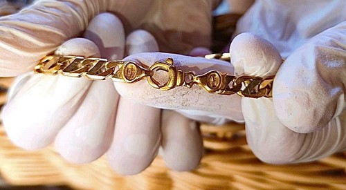 750er 18k gold armband - gold, 79