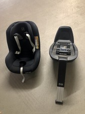 Pearl Pro2 i-Size Kindersitz und der FamilyFix2 