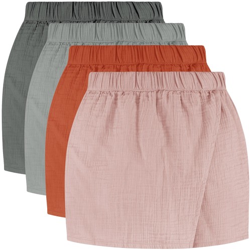 Damen musselin hosenrock - damen,