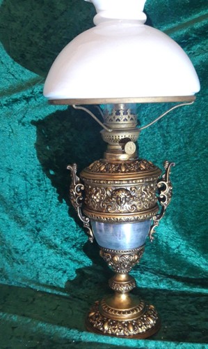 Antike petroleumlampe 1890 - antike,