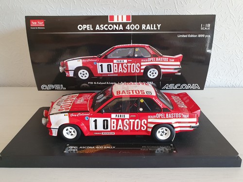 Opel ascona 400 - ascona, "bastos"