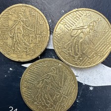 50-Eurocent Münze Set Vor