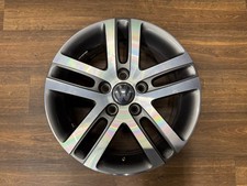 1x VW Golf 5 6 Touran Alufelge 6,5J x 16 Zoll Atlanta ET50 1K0601025AJ BM F4621