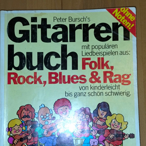 Peter bursch gitarrenbuch - peter,