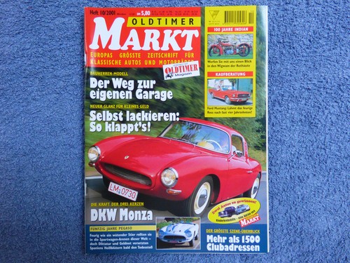 Oldtimer markt 2001 dkw - markt,