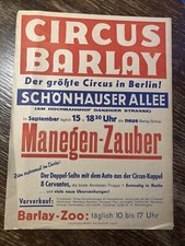 Werbung plakat circus - plakat,