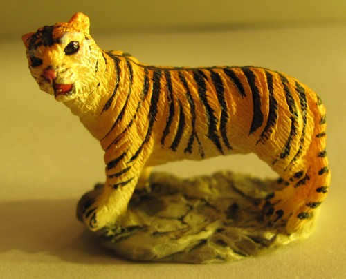 Mini tiger figur - tiger,