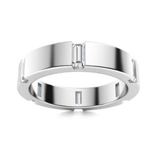 Herren Ehering massiv 950