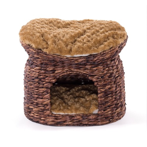 Katzen korb minka weide - korb, "minka"