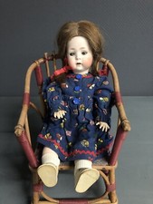 Antike Charakterpuppe B & S W