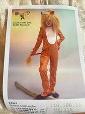 KINDER LÖWEN PLÜSCHKOSTÜM /