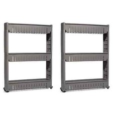 ONE Toch Allzweckregal, Küchenwagen, Küchenregal, Nischenregal, Rollwagen,